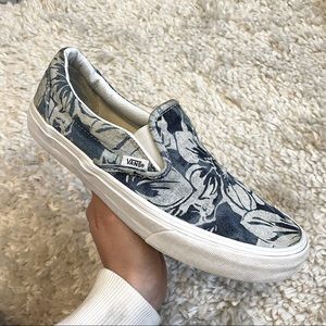 Slip-on Vans